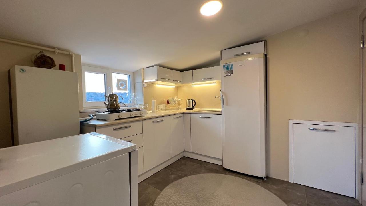200 M2 Muhtesem Cati Kati, Roof Appartamento Provincia di Provincia di Istanbul Esterno foto